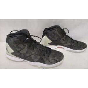 Air Jordan Super Fly 4‎ Black Camouflage Basketball Shoes 768929-007 Size 13